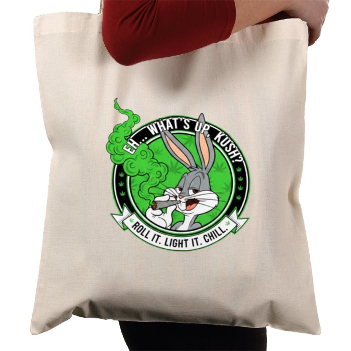 Buggs Kush Tote Bag