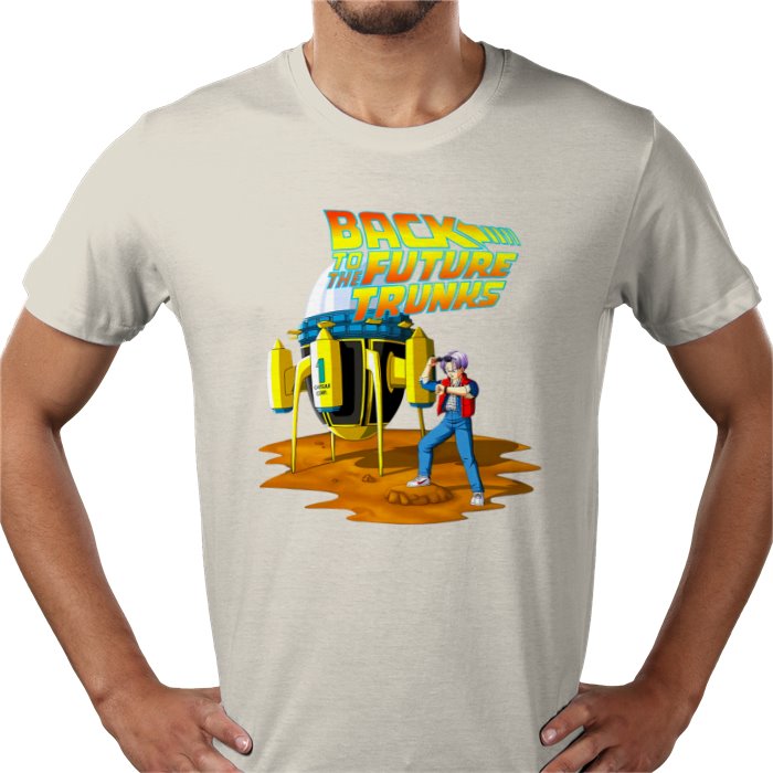 Dragonball Z - Back To The Future Crossover T-shirt
