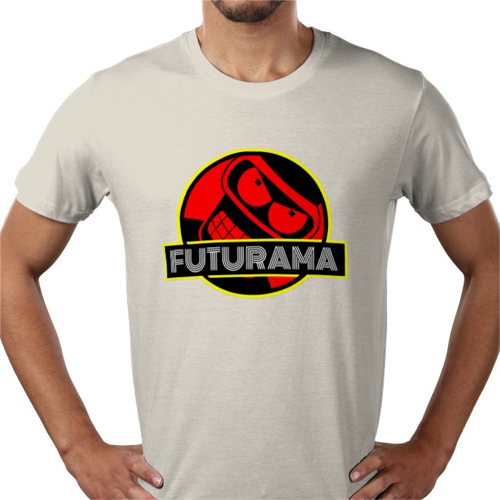 Futurama x Jurassic Park Bender T-Shirt