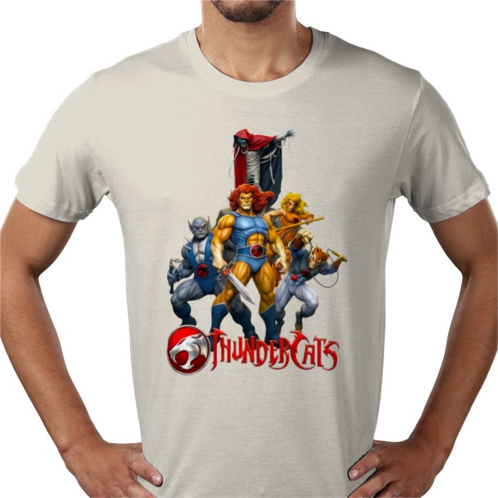 Thundercats Good vs Evil Characters T-Shirt