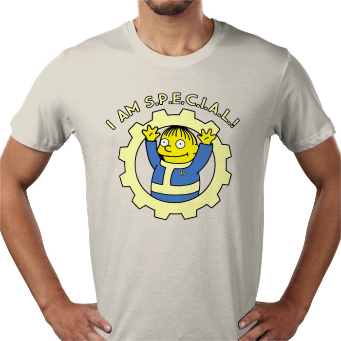 The Simpsons x Fallout — I Am S.P.E.C.I.A.L T-Shirt