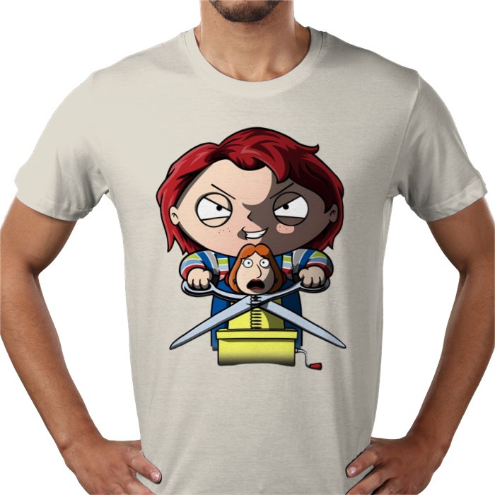 Family Guy x Chucky Parody T-Shirt