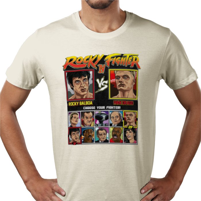 Rocky & Street Fighter - Rocky Fighter T-shirt