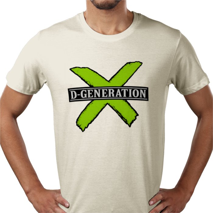D-generation X T-shirt