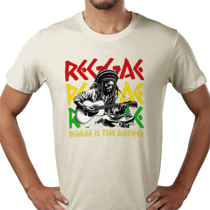Reggae Is The Answer T-Shirt