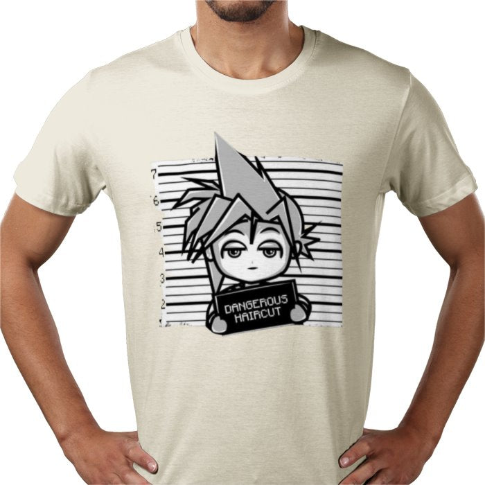 Final Fantasy 7 - Clouds Mugshot T-Shirt