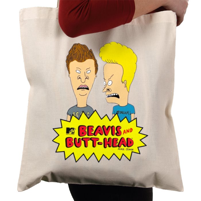 Beavis & Butt Head - Theme Tote Bag