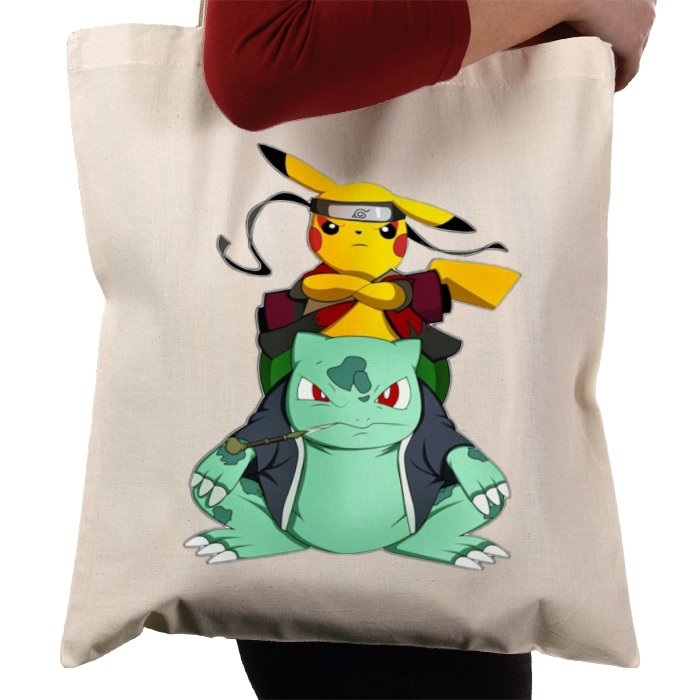 Pokémon & Naruto - Poke Ninjas Tote Bag