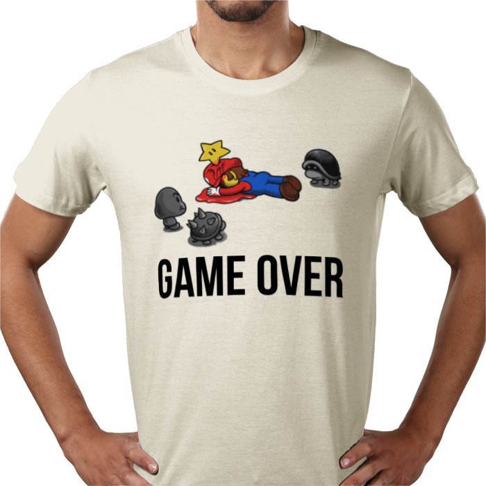 Super Mario Bro's - Game Over T-shirt