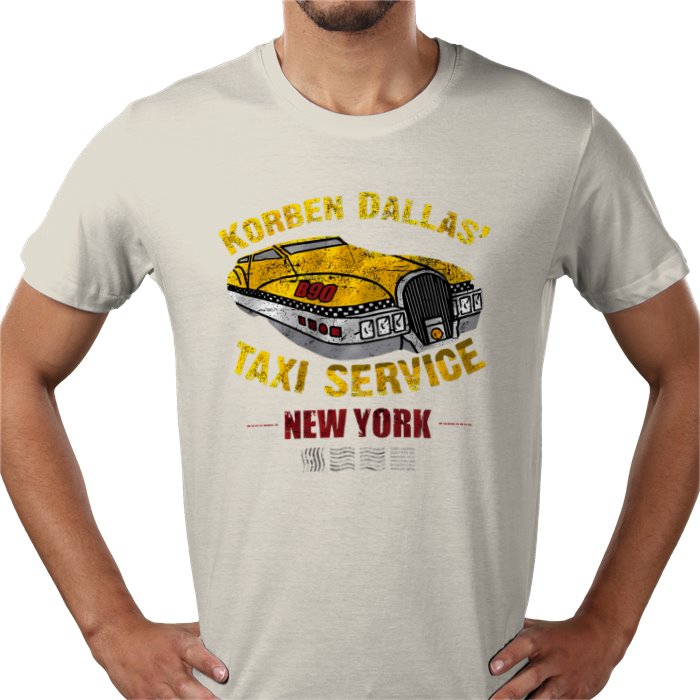 The Fifth Element - Korben's Taxi Service T-Shirt