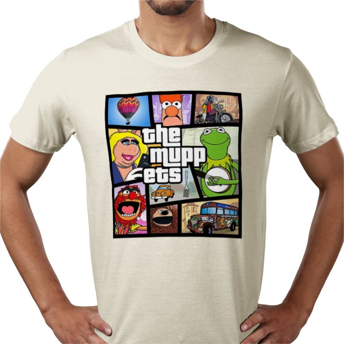 The Muppets & Grand Theft Auto - Grand Theft Auto Style T-shirt