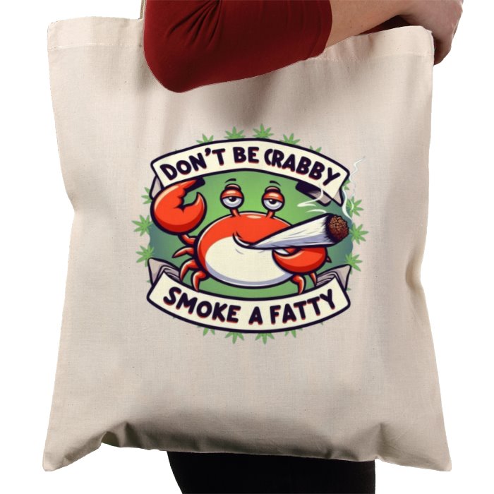 Don't Be Krabby Tote Bag