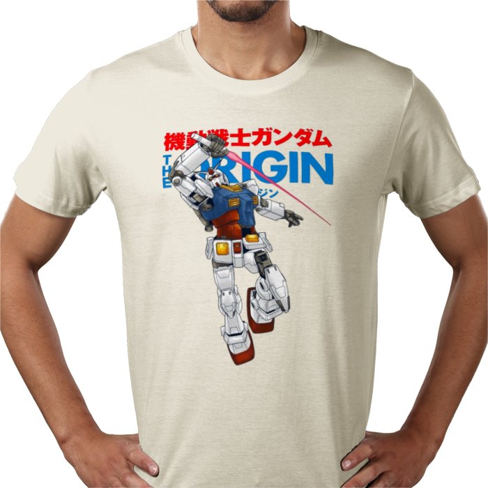 Gundam Wing - Origin T-shirt
