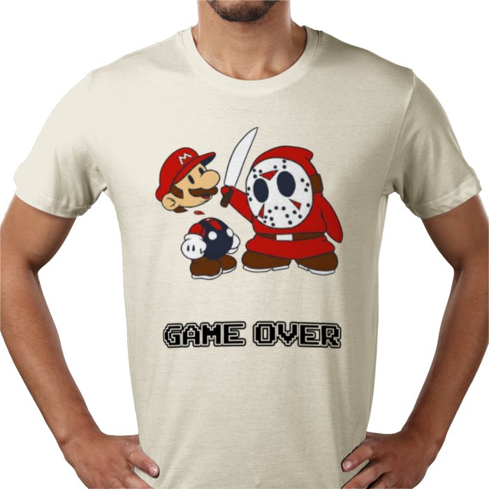 Super Mario - Game Over T-Shirt