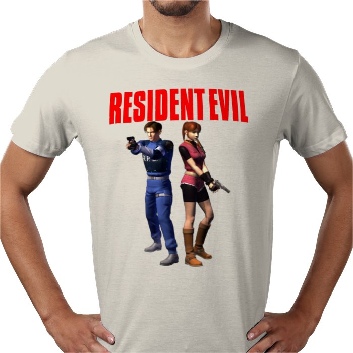 Resident Evil 2 — Leon & Claire T-Shirt