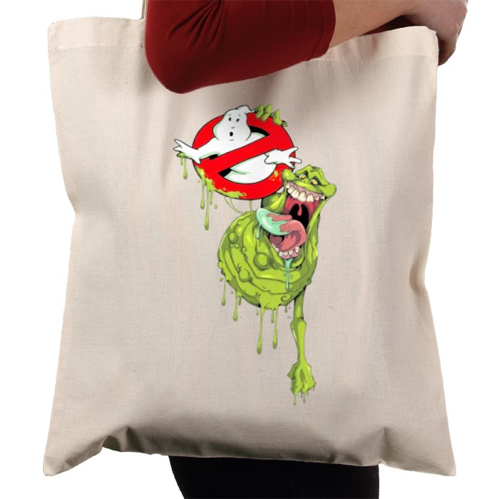 Ghostbusters - Slimer Logo Tote Bag