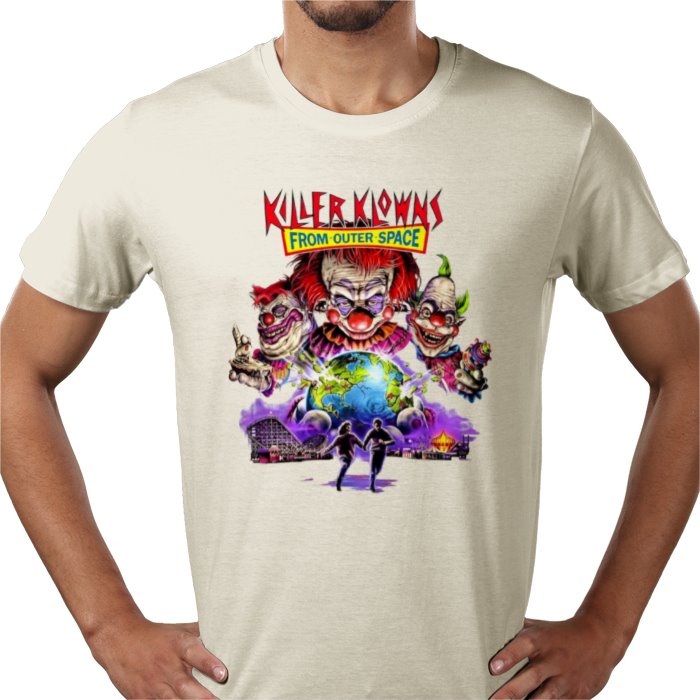 Killer Klowns From Outer Space Theme 4 T Shirt