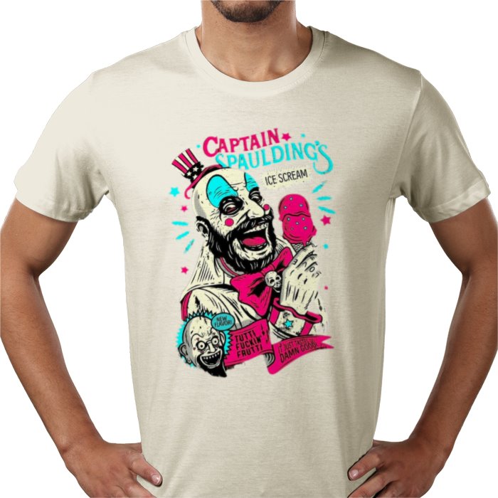 Captain Spaulding's Ice Cream T Shirt
