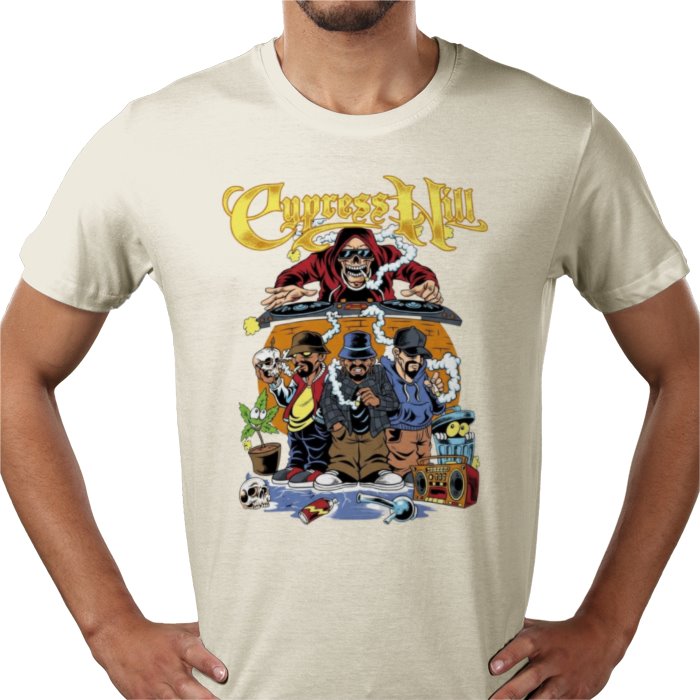 Cypress Hill Theme 2 T-Shirt