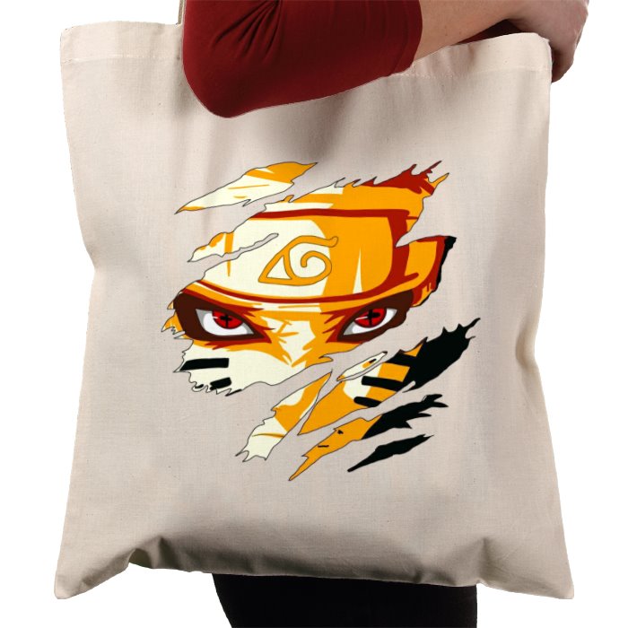 Naruto - Naruto Ripped Face Tote Bag