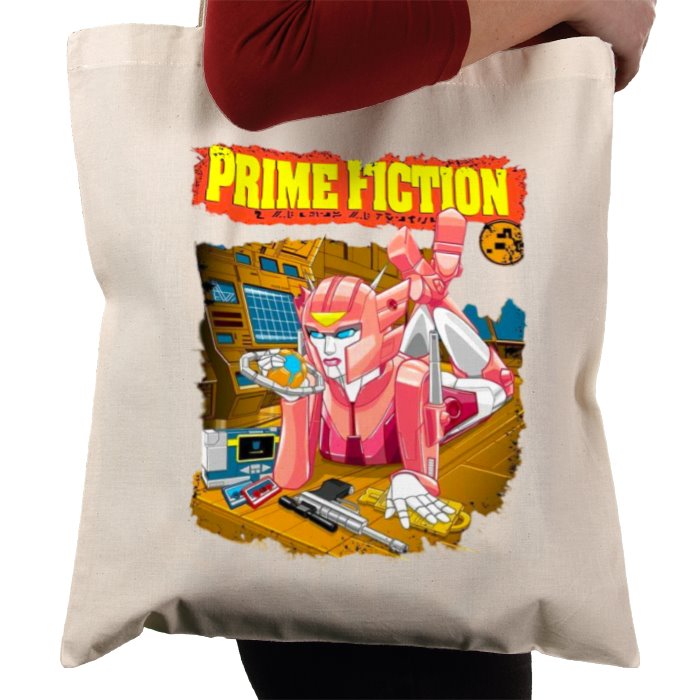 Transformers x Pulp Fiction - Prime Fiction Tote Bag