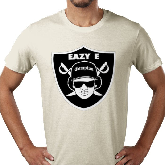 Eazy E - Raiders Badge T-Shirt