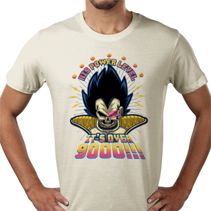 Dragonball Z - Its Over 9000! T-shirt