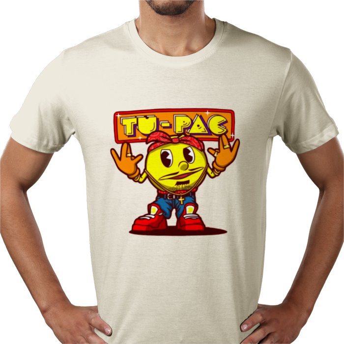 Pac Man & Tupac - Tu-Pac T-shirt