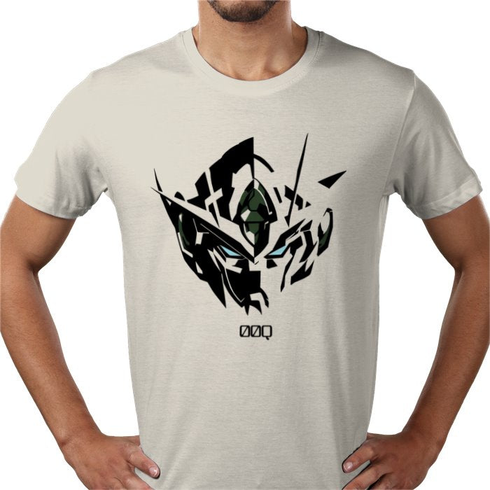 Gundam Wing - 00 Q Head T-Shirt