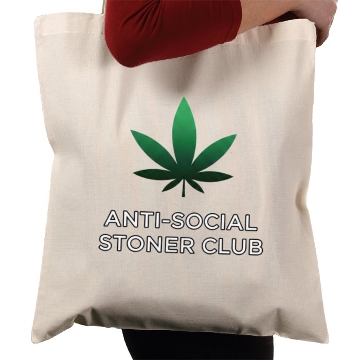 Anti Social Tote Bag