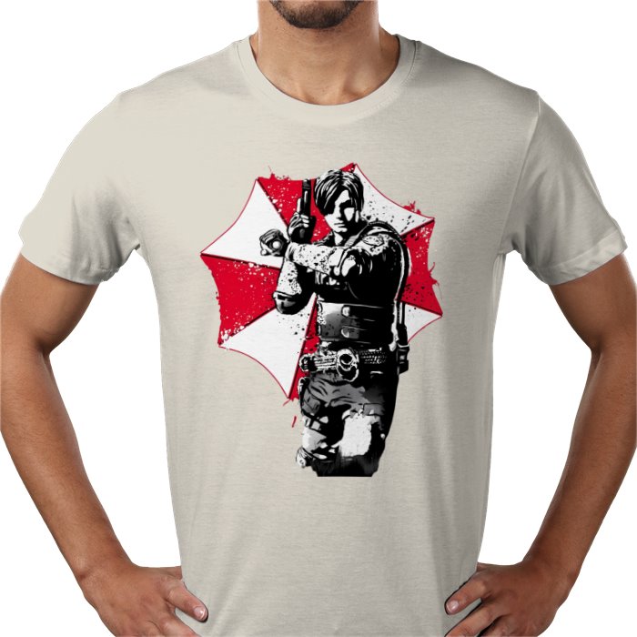 Resident Evil — Leon Pose T-Shirt