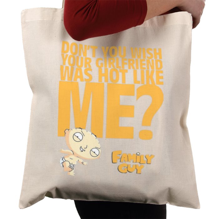 Family Guy - Hot Like Me Tote Bag