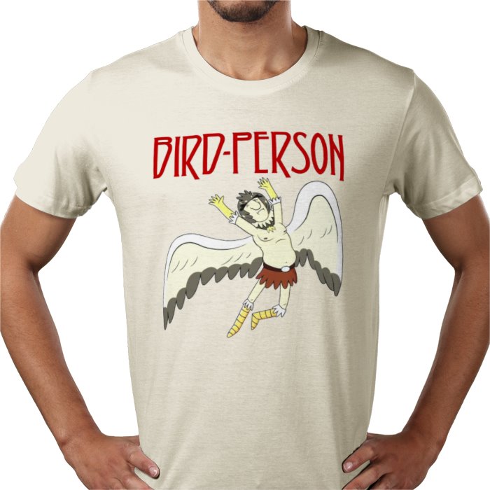 Rick & Morty - Bird Person T-shirt