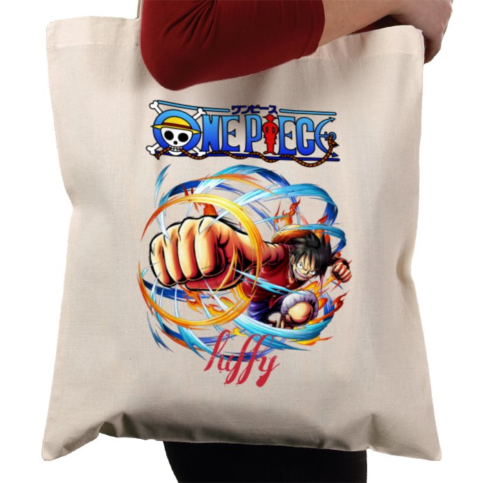 One Piece - Luffy Portrait Tote Bag