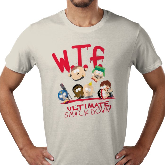 South Park - Wrestling Takedown Federation T-Shirt