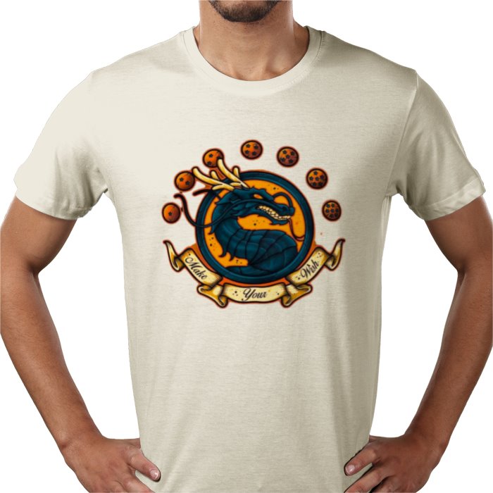 Dragonball Z & Mortal Kombat - Make Your Wish T-shirt