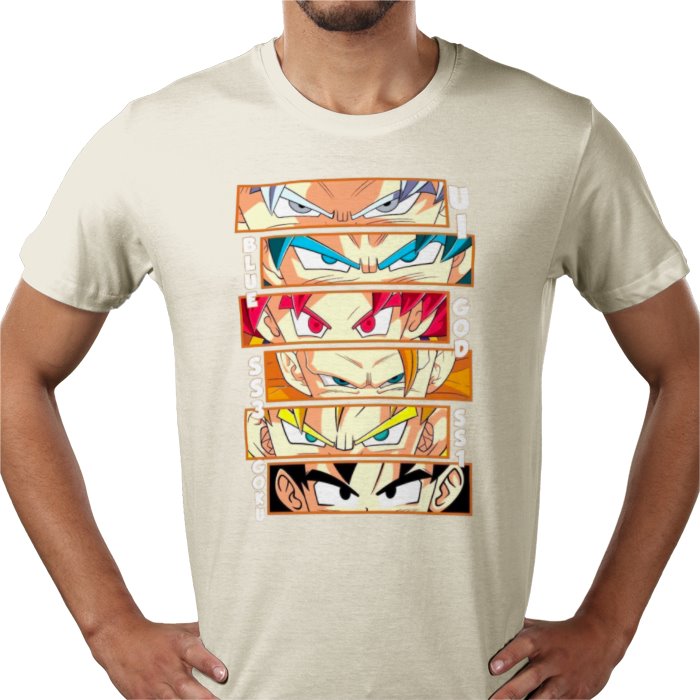 Dragonball Z - Goku Eyes T-shirt