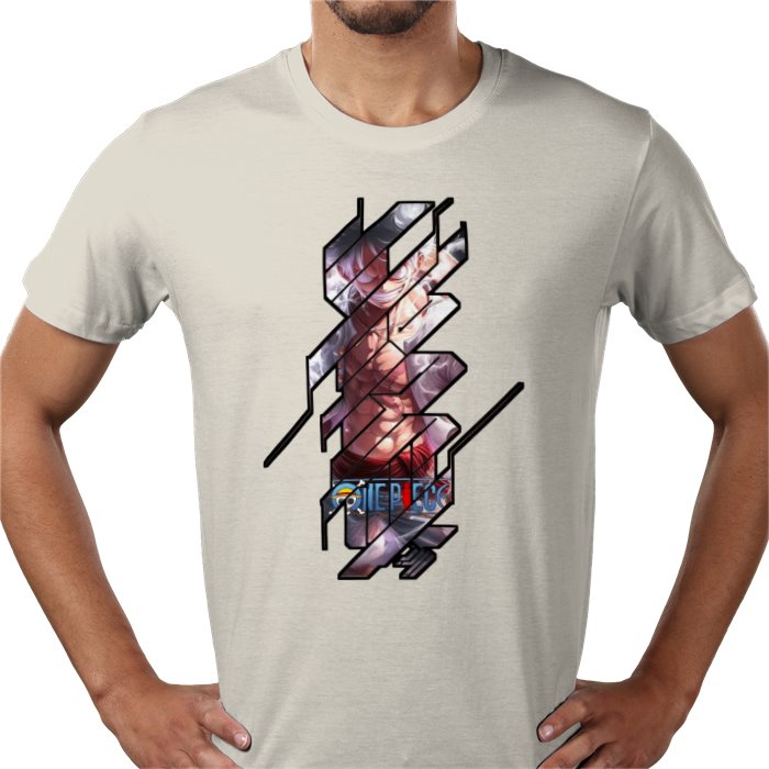 One Piece - Luffy Banner T-Shirt