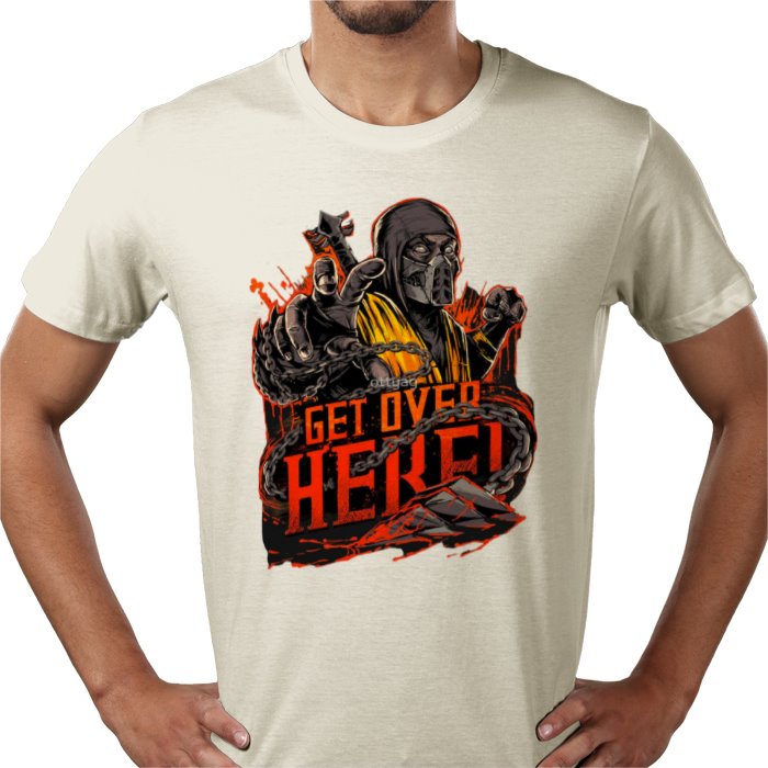 Mortal Kombat - Get Over Here T-shirt