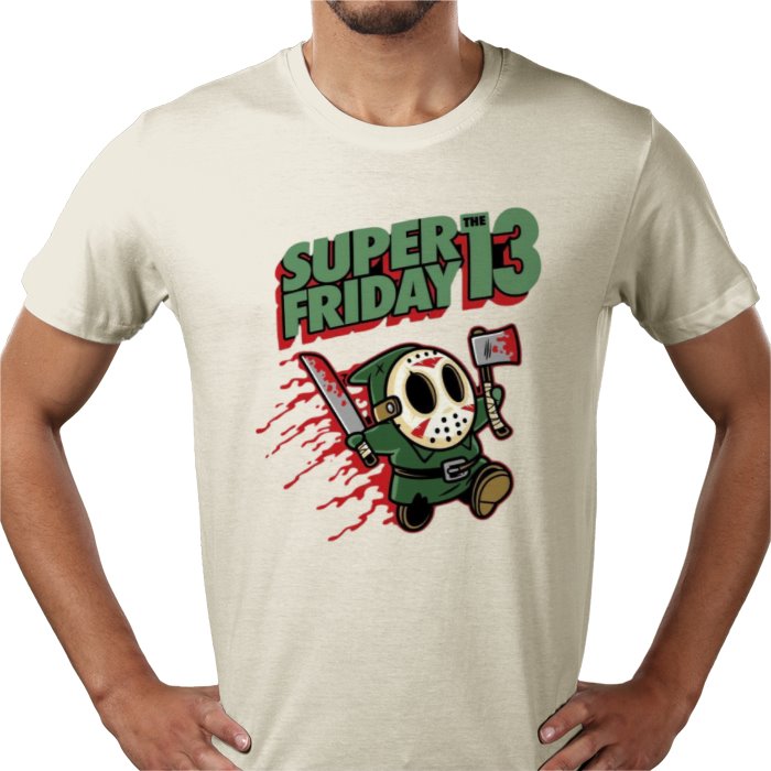 Super Mario x Friday 13th - Super Friday 13th T-shirt