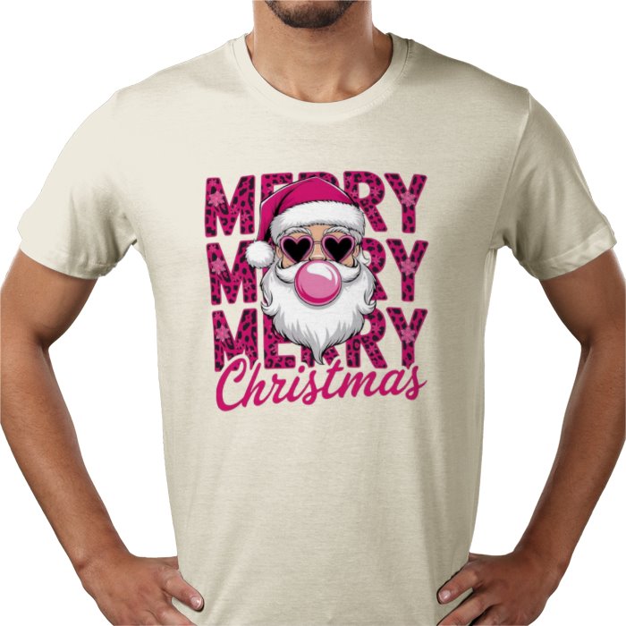 Merry Merry Merry Christmas T Shirt