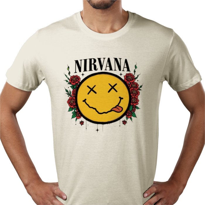 Nirvana - Emoji T-Shirt