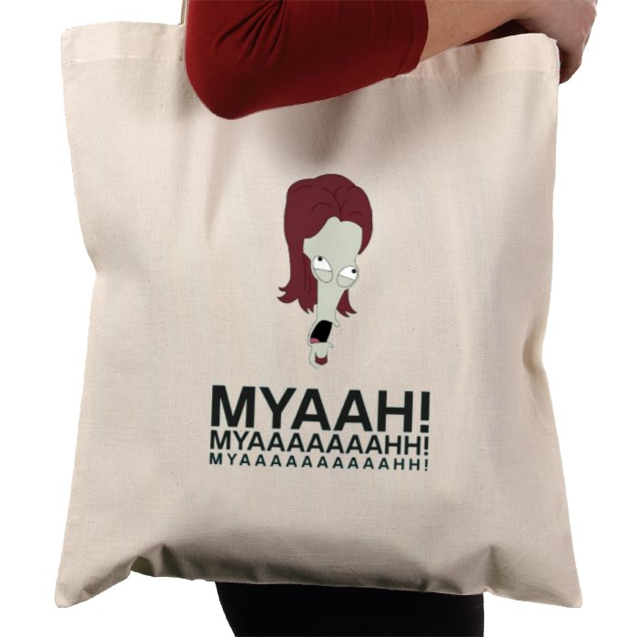 American Dad - Myahhh Tote Bag