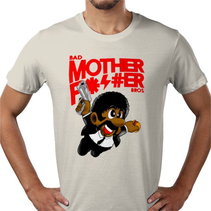 Samuel L. Jackson x Super Mario Bros — Bad Mofo Bros T-Shirt