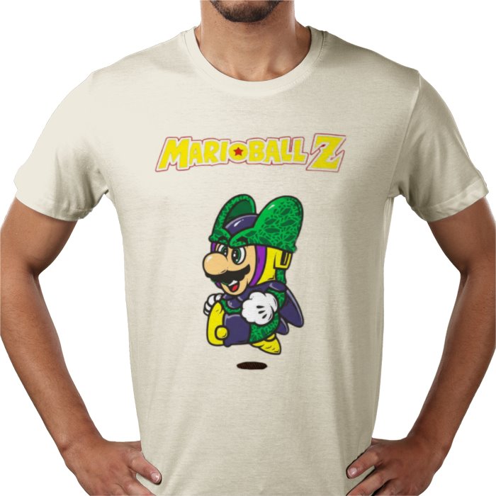 Super Mario x Dragonball Z - Marioball Z T-shirt