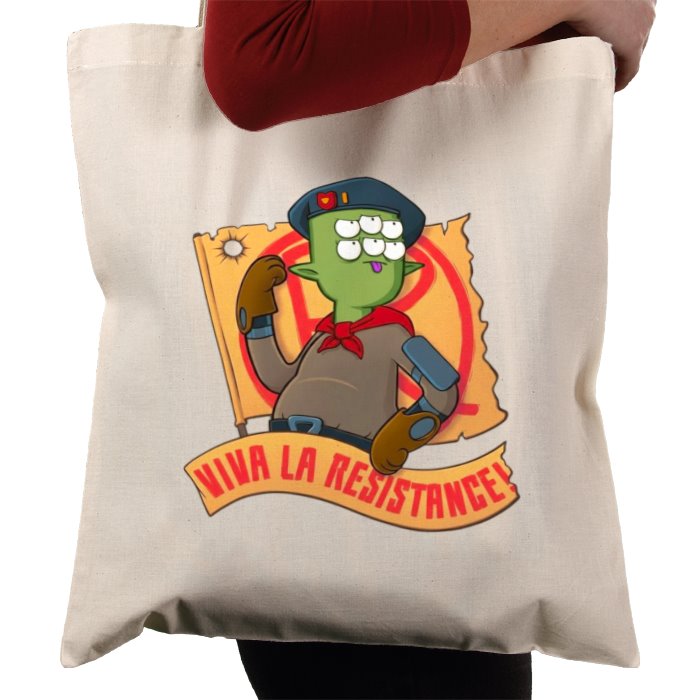 Final Space - Viva LA Resistance Tote Bag
