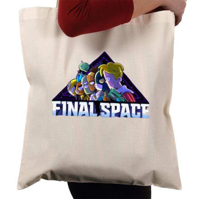 Final Space - Theme 2 Tote Bag