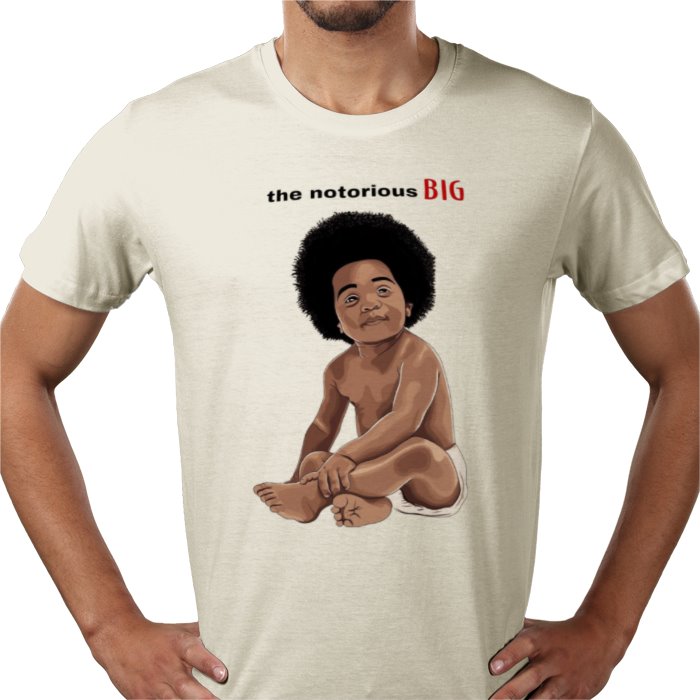 Biggie - Ready To Die Cover T-Shirt