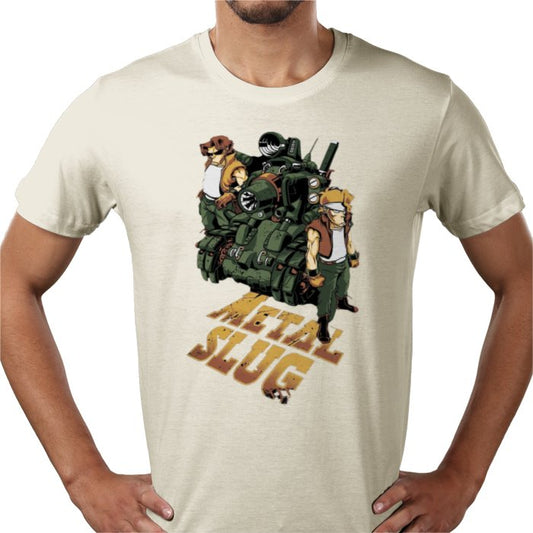 Metal Slug Theme T-Shirt