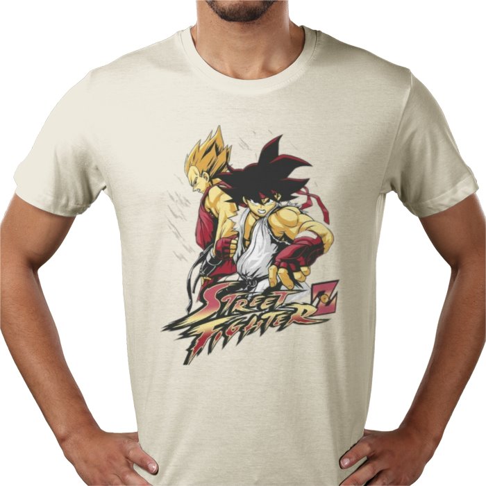 Street Fighter x Dragonball  Z - Street Fighter Z T-Shirt